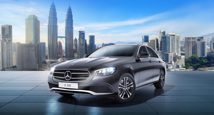 W213 Mercedes-Benz E-Class 小改款上市, 售价32.7万起 158272