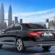 W213 Mercedes-Benz E-Class 小改款上市, 售价32.7万起