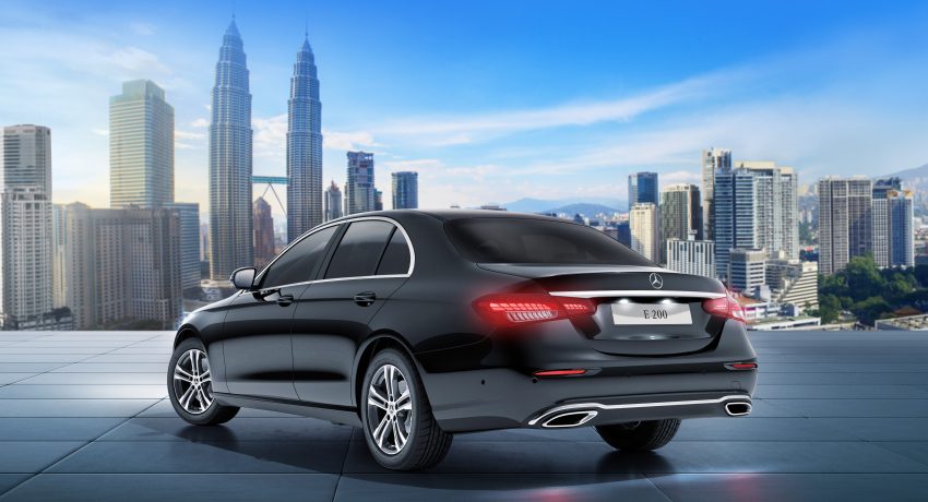 W213 Mercedes-Benz E-Class 小改款上市, 售价32.7万起 158273