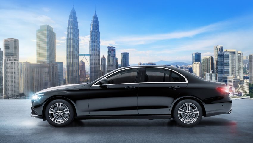 W213 Mercedes-Benz E-Class 小改款上市, 售价32.7万起 158274