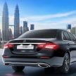W213 Mercedes-Benz E-Class 小改款上市, 售价32.7万起