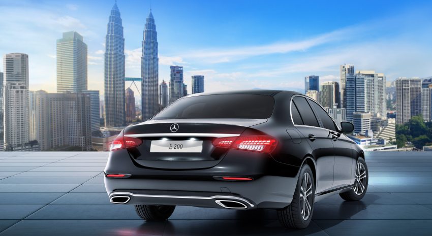 W213 Mercedes-Benz E-Class 小改款上市, 售价32.7万起 158275
