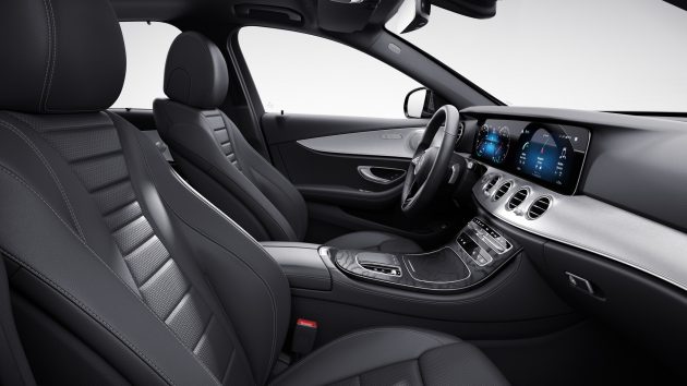 W213 Mercedes-Benz E-Class 小改款上市, 售价32.7万起
