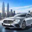 W213 Mercedes-Benz E-Class 小改款上市, 售价32.7万起