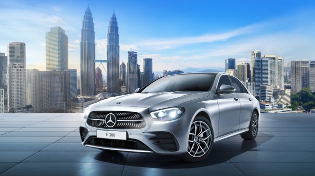 W213 Mercedes-Benz E-Class 小改款上市, 售价32.7万起