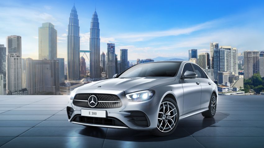 W213 Mercedes-Benz E-Class 小改款上市, 售价32.7万起 158278