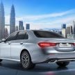 W213 Mercedes-Benz E-Class 小改款上市, 售价32.7万起