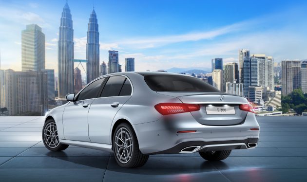 W213 Mercedes-Benz E-Class 小改款上市, 售价32.7万起