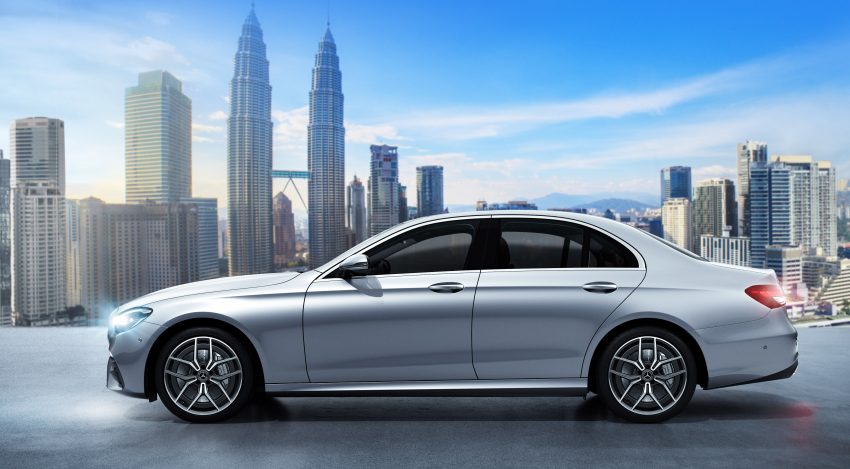 W213 Mercedes-Benz E-Class 小改款上市, 售价32.7万起 158280