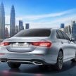 W213 Mercedes-Benz E-Class 小改款上市, 售价32.7万起