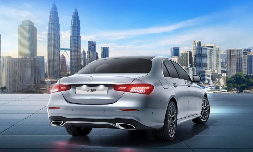 W213 Mercedes-Benz E-Class 小改款上市, 售价32.7万起 158281