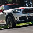 小改款 MINI John Cooper Works Countryman F60上市