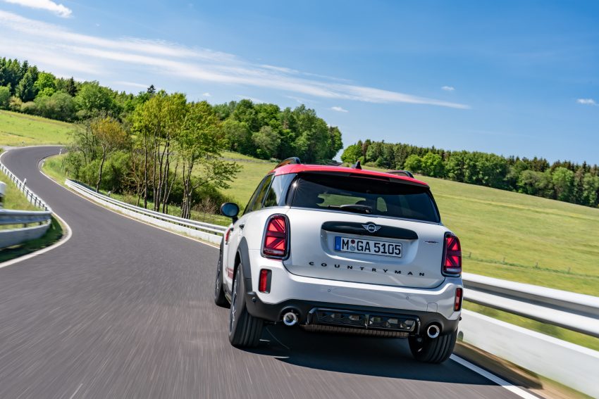 小改款 MINI John Cooper Works Countryman F60上市 157467
