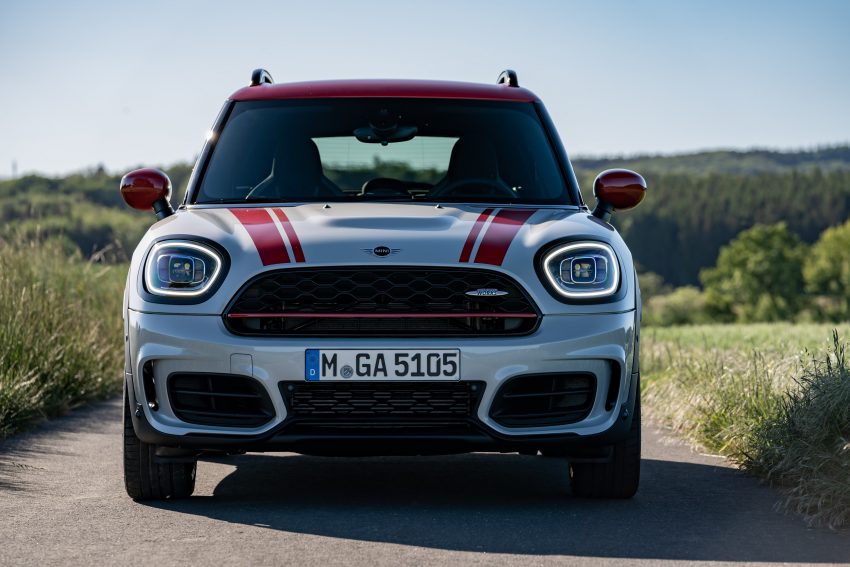 小改款 MINI John Cooper Works Countryman F60上市 157468