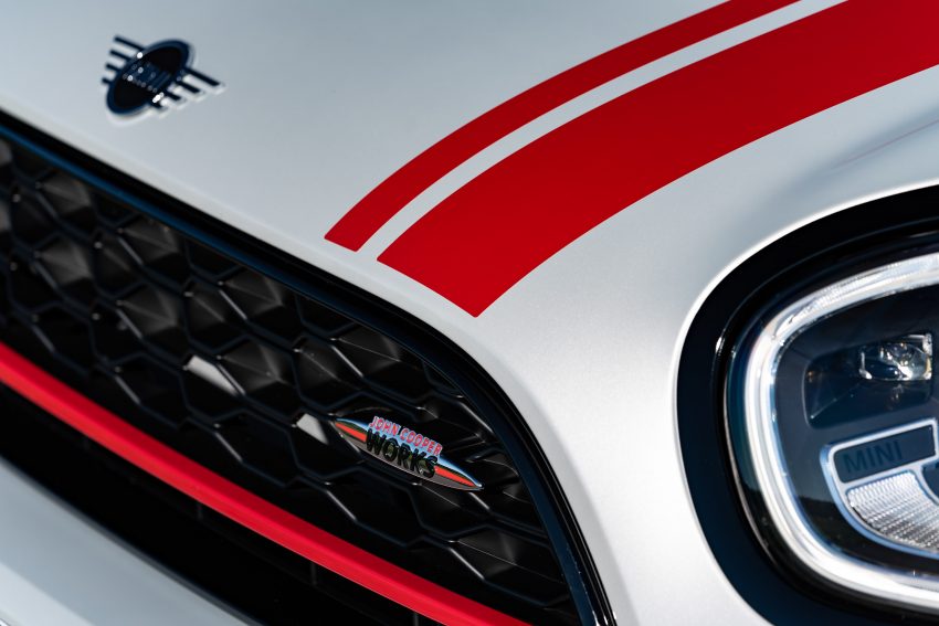 小改款 MINI John Cooper Works Countryman F60上市 157476