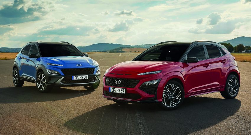 Hyundai Kona 1.6 Turbo 与 N Line 本地上市, 从14.7万起 158318