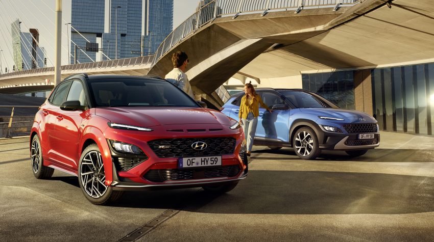 Hyundai Kona 1.6 Turbo 与 N Line 本地上市, 从14.7万起 158332