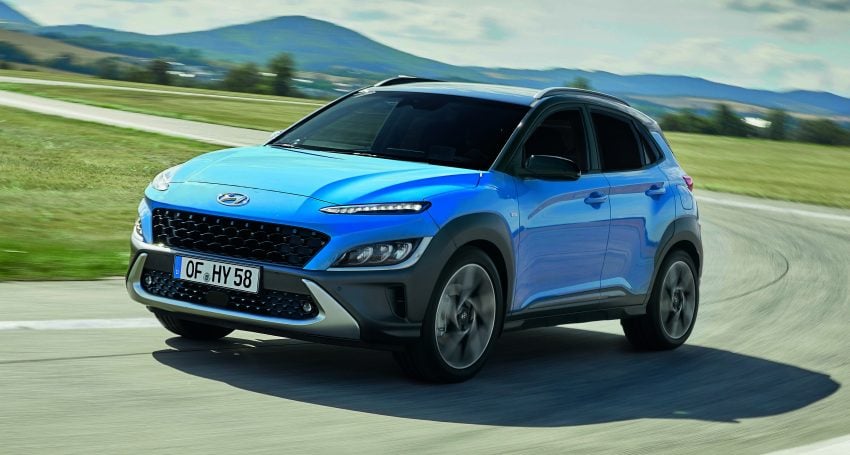 Hyundai Kona 1.6 Turbo 与 N Line 本地上市, 从14.7万起 158321
