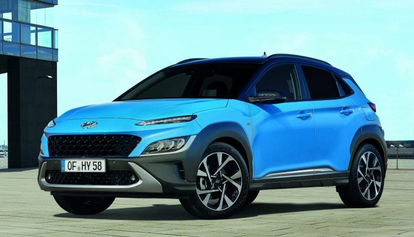Hyundai Kona 1.6 Turbo 与 N Line 本地上市, 从14.7万起 158323