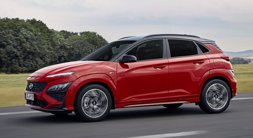 Hyundai Kona N Line 本地开放预订, 1.6T引擎, 7.7秒破百 157841
