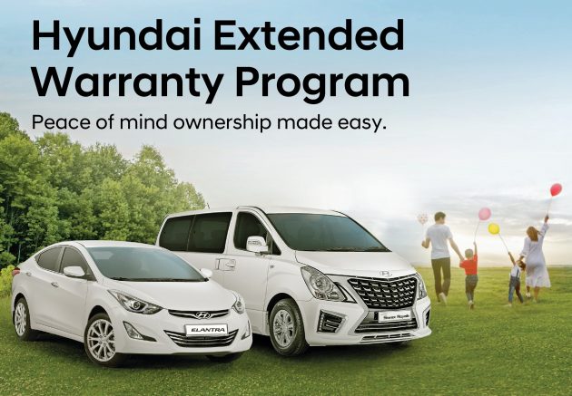 Hyundai 推出延长保固计划, 旧车每年付费RM 1,280购买