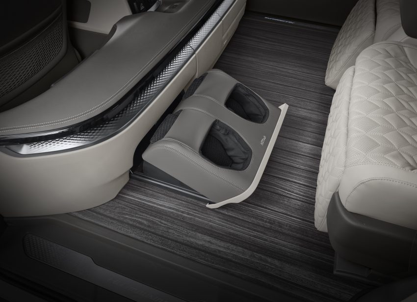 Kia Carnival Hi Limousine Premium Lounge 四人座豪华MPV韩国上市, 搭配足部按摩器, 售价仅Lexus LM的三分一 157815