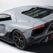 Lamborghini Aventador LP 780-4 Ultimate 全球首发, 全系列限量600辆, 品牌最后一款纯内燃式引擎超跑, 2.8秒破百