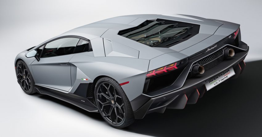 Lamborghini Aventador LP 780-4 Ultimate 全球首发, 全系列限量600辆, 品牌最后一款纯内燃式引擎超跑, 2.8秒破百 157689