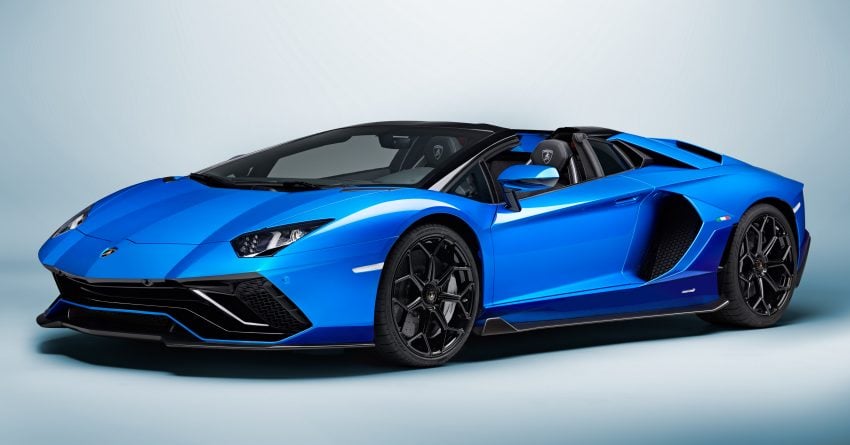 Lamborghini Aventador LP 780-4 Ultimate 全球首发, 全系列限量600辆, 品牌最后一款纯内燃式引擎超跑, 2.8秒破百 157680