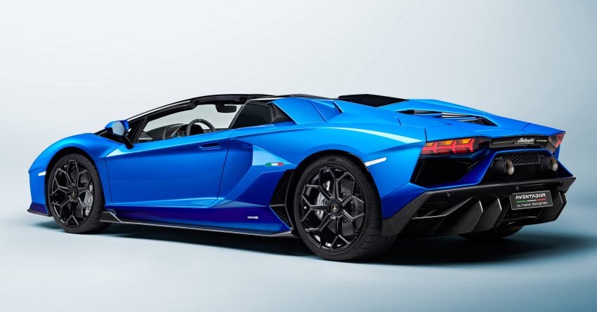 Lamborghini Aventador LP 780-4 Ultimate 全球首发, 全系列限量600辆, 品牌最后一款纯内燃式引擎超跑, 2.8秒破百 157681