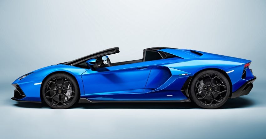 Lamborghini Aventador LP 780-4 Ultimate 全球首发, 全系列限量600辆, 品牌最后一款纯内燃式引擎超跑, 2.8秒破百 157684