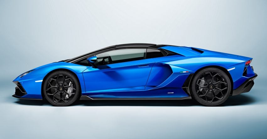 Lamborghini Aventador LP 780-4 Ultimate 全球首发, 全系列限量600辆, 品牌最后一款纯内燃式引擎超跑, 2.8秒破百 157685