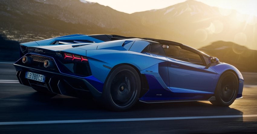 Lamborghini Aventador LP 780-4 Ultimate 全球首发, 全系列限量600辆, 品牌最后一款纯内燃式引擎超跑, 2.8秒破百 157675