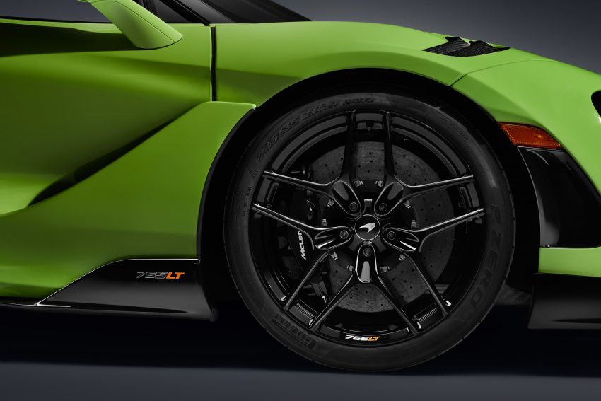 2.8秒破百! 敞篷版 McLaren 765LT Spider 限量765辆面世 158232