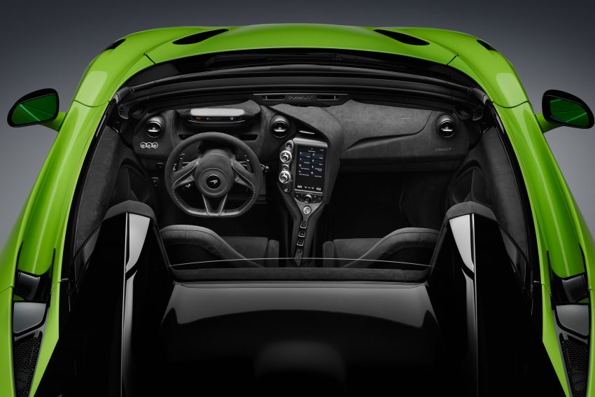 2.8秒破百! 敞篷版 McLaren 765LT Spider 限量765辆面世 158234