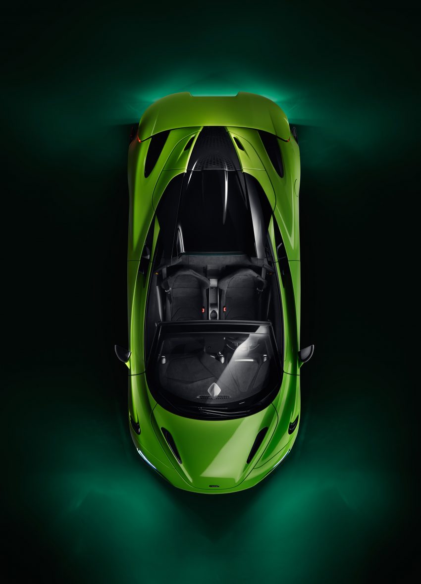 2.8秒破百! 敞篷版 McLaren 765LT Spider 限量765辆面世 158236