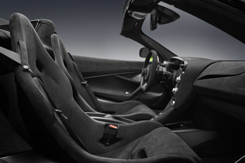 2.8秒破百! 敞篷版 McLaren 765LT Spider 限量765辆面世 158239