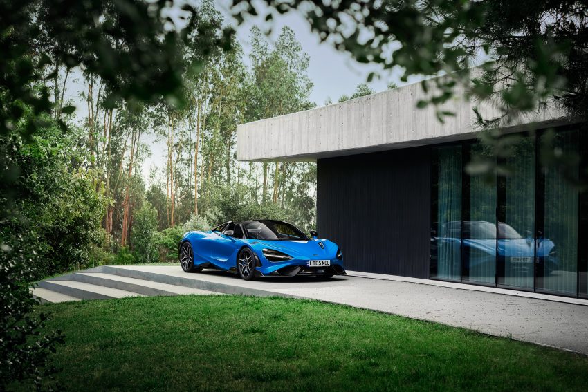 2.8秒破百! 敞篷版 McLaren 765LT Spider 限量765辆面世 158242