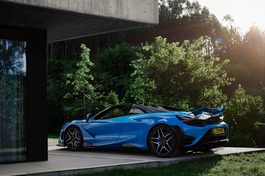 2.8秒破百! 敞篷版 McLaren 765LT Spider 限量765辆面世 158243
