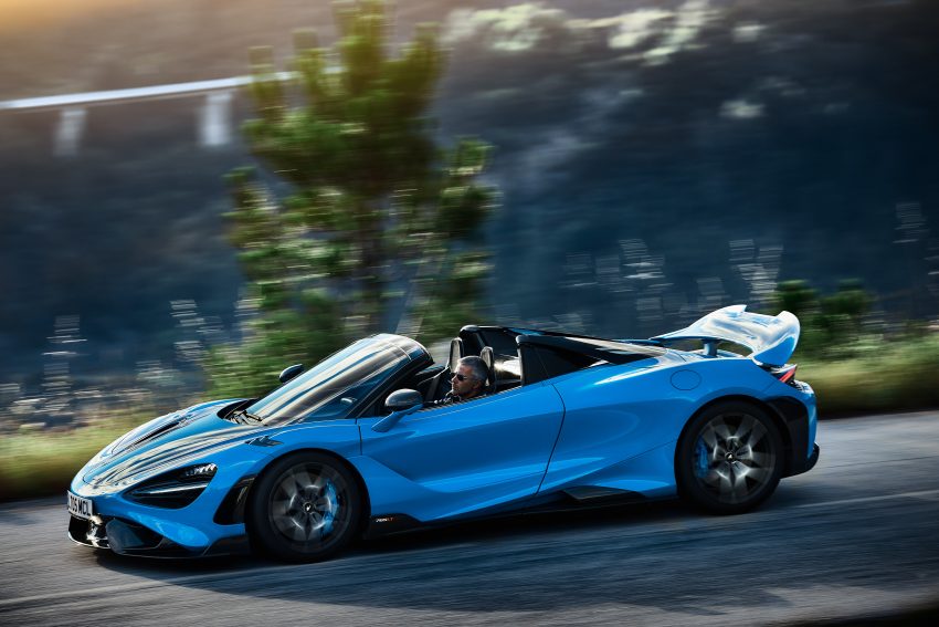 2.8秒破百! 敞篷版 McLaren 765LT Spider 限量765辆面世 158244