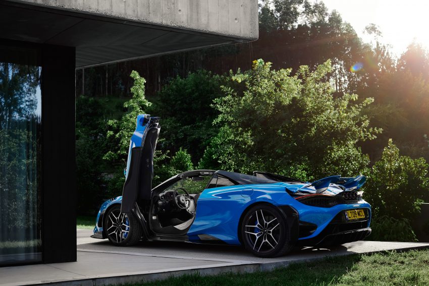 2.8秒破百! 敞篷版 McLaren 765LT Spider 限量765辆面世 158245