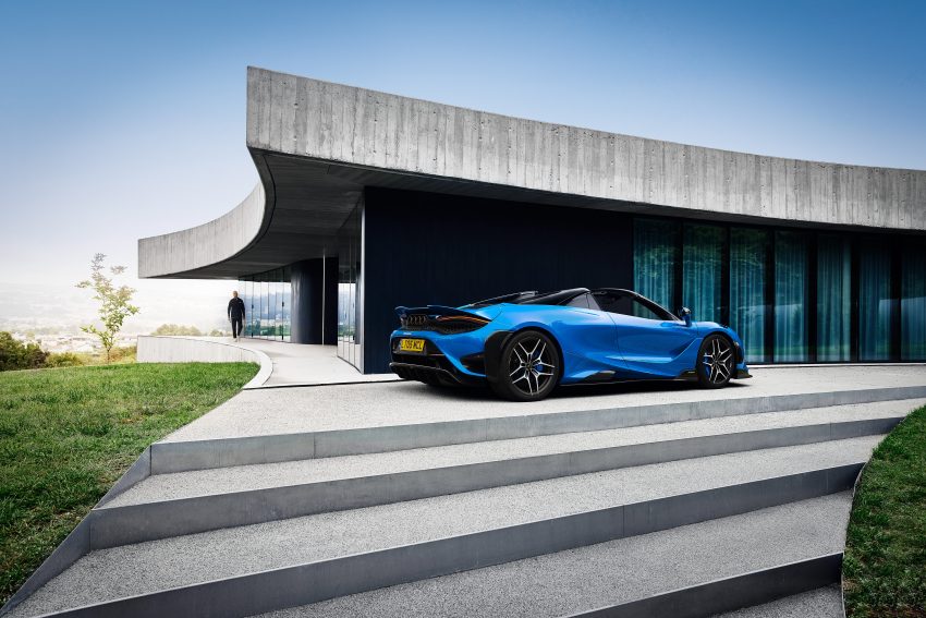 2.8秒破百! 敞篷版 McLaren 765LT Spider 限量765辆面世 158248