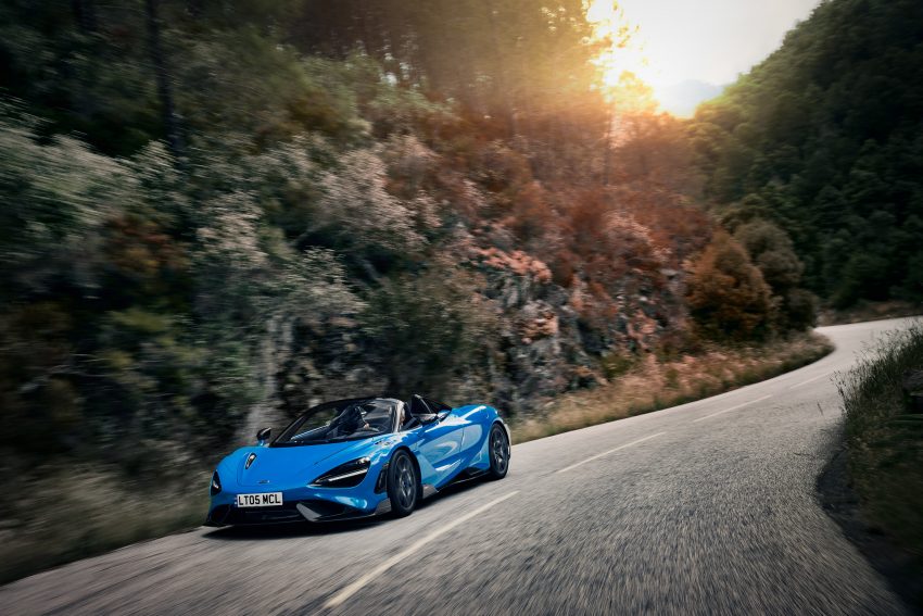 2.8秒破百! 敞篷版 McLaren 765LT Spider 限量765辆面世 158249