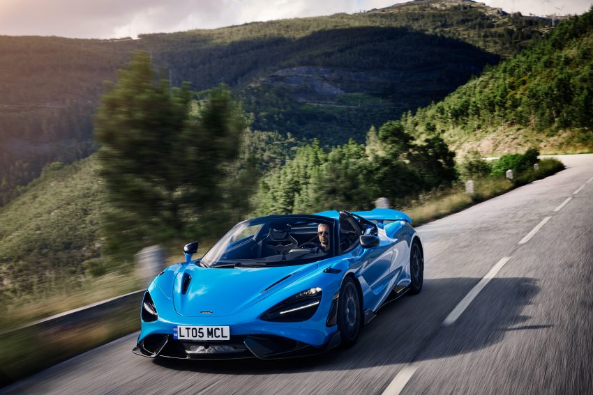 2.8秒破百! 敞篷版 McLaren 765LT Spider 限量765辆面世 158250