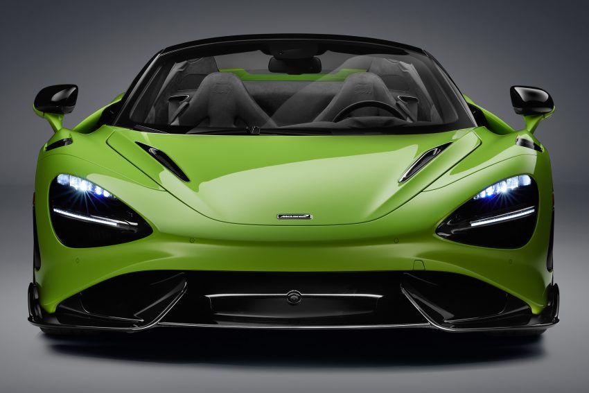 2.8秒破百! 敞篷版 McLaren 765LT Spider 限量765辆面世 158225
