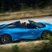 2.8秒破百! 敞篷版 McLaren 765LT Spider 限量765辆面世