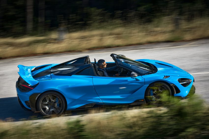 2.8秒破百! 敞篷版 McLaren 765LT Spider 限量765辆面世 158252