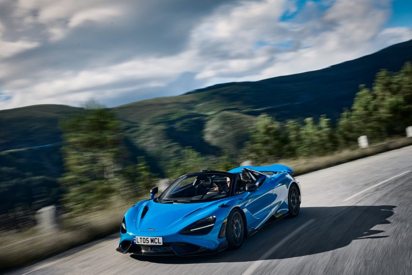 2.8秒破百! 敞篷版 McLaren 765LT Spider 限量765辆面世 158253