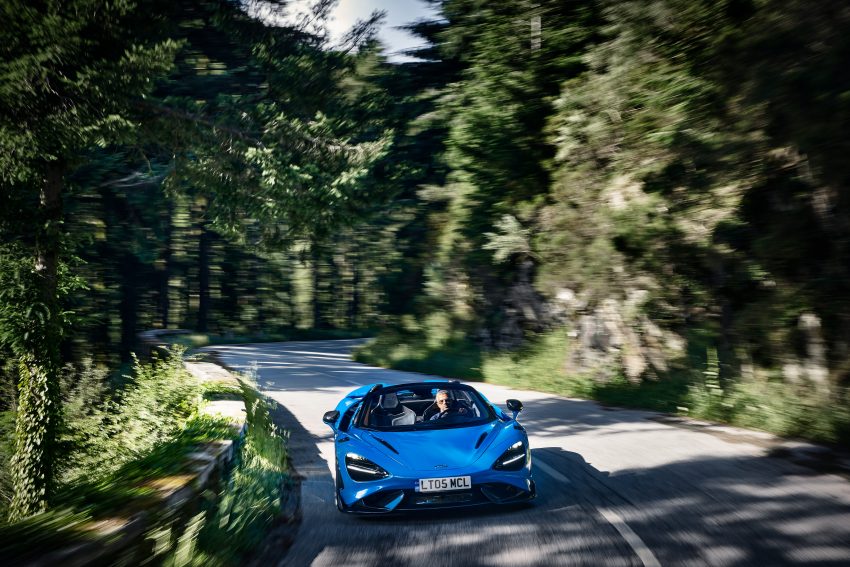 2.8秒破百! 敞篷版 McLaren 765LT Spider 限量765辆面世 158256
