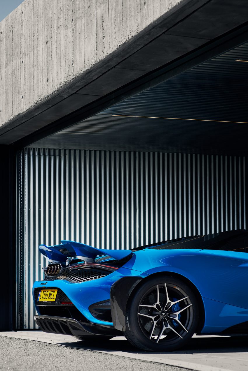 2.8秒破百! 敞篷版 McLaren 765LT Spider 限量765辆面世 158257